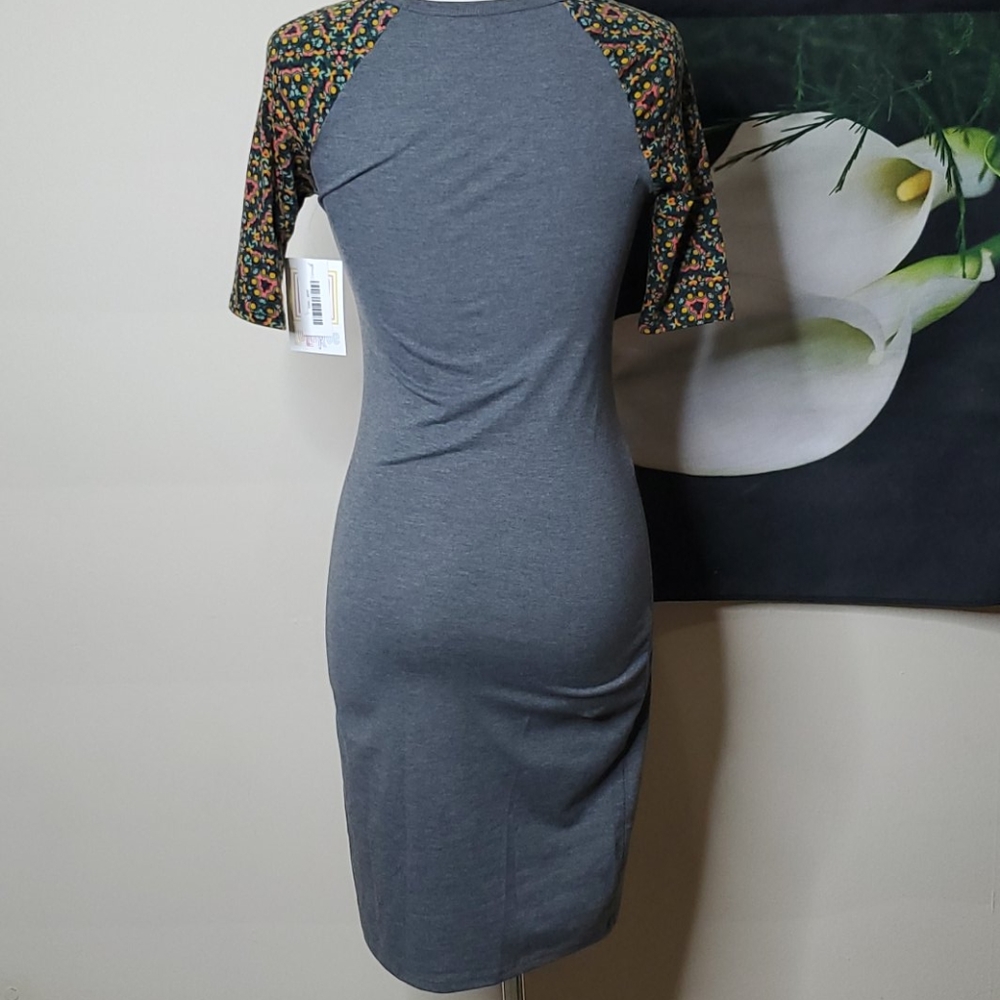 NWT LuLaRoe Form Fitting Julia Dress - Picture 6 of 6